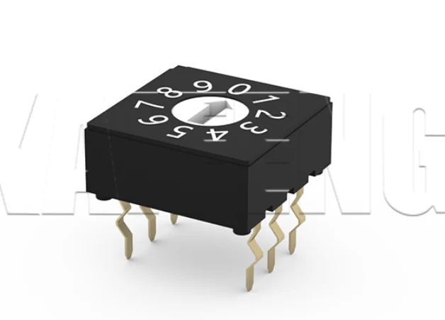 Dip Switch 6KF001A-3S10R4-0