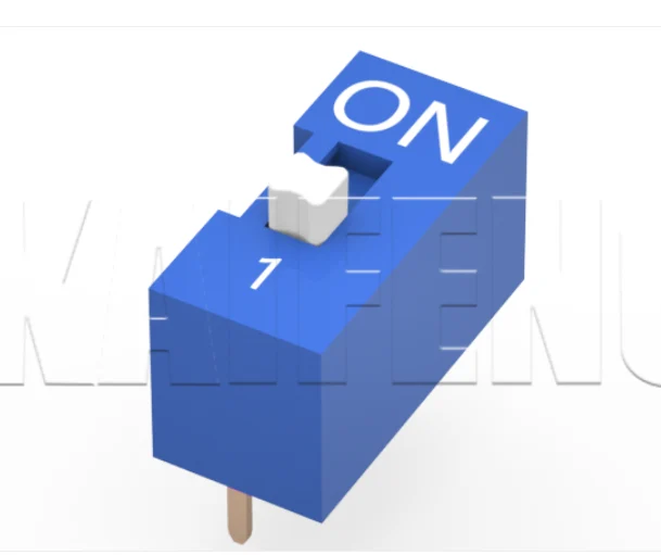 Dip Switch KF1001-blue
