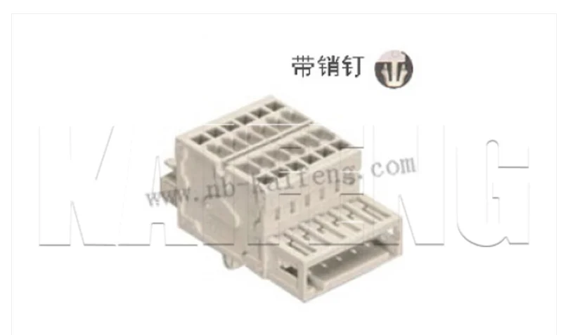 MCS Connector KF435 pin connector with pin