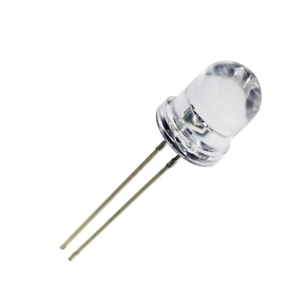 8mm LED, Round And Straw Hat