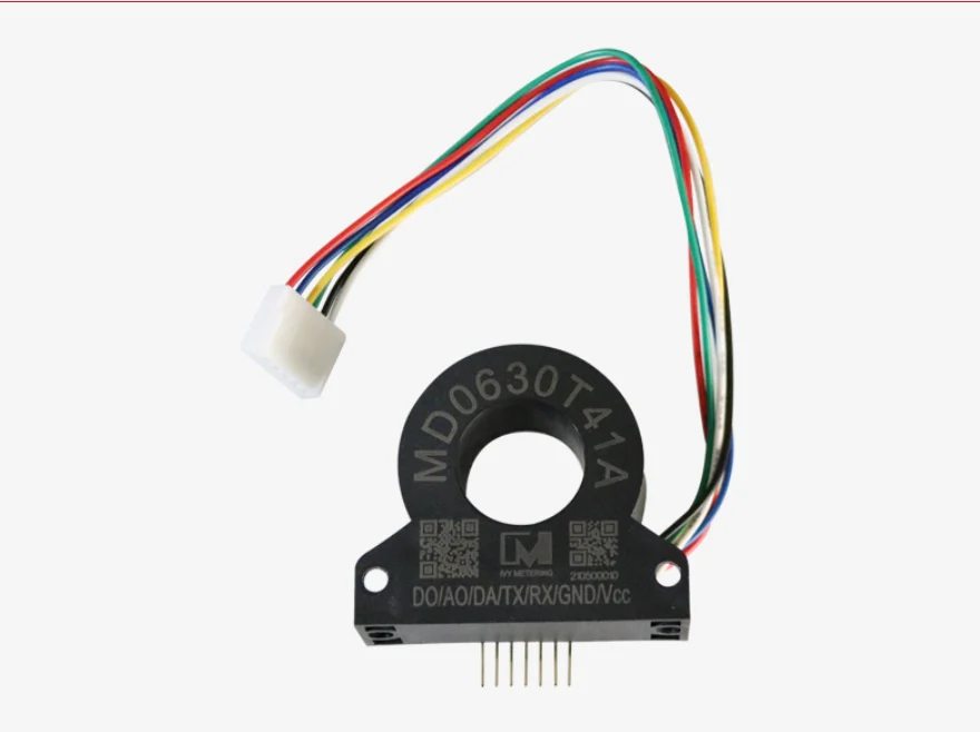 MD0630T41A AC DC Differential Protection Residual Current Sensor Leakage Detector for EVSE and Solar