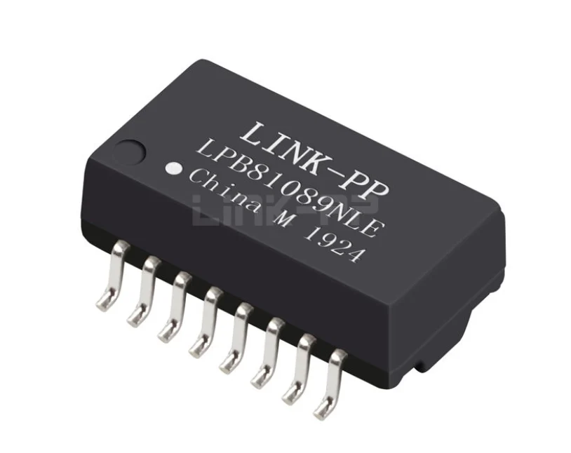 Pulse TX1089NL Compatible LINK-PP LPB81089NLE 10 100 Base-T Base-T Single Port SMT 16 PIN LAN Magnetic Transformer Modules