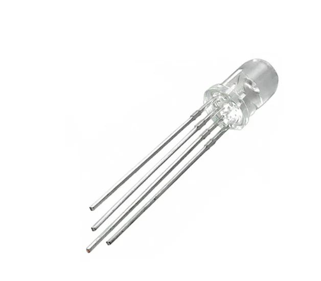 RGB LED For Indicator Light, Common Cathode And Common Anode